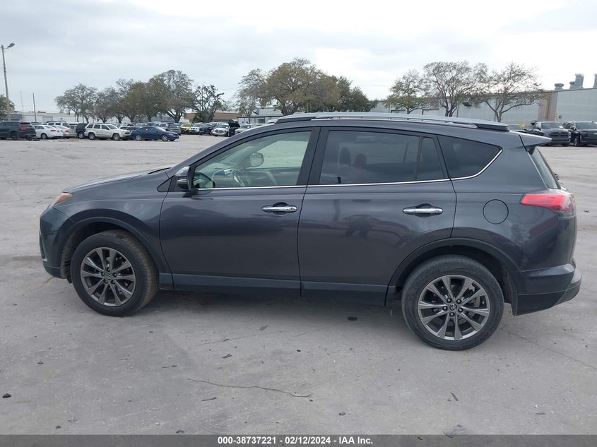 2018 TOYOTA RAV4 LIMITED - JTMYFREV8JJ182570