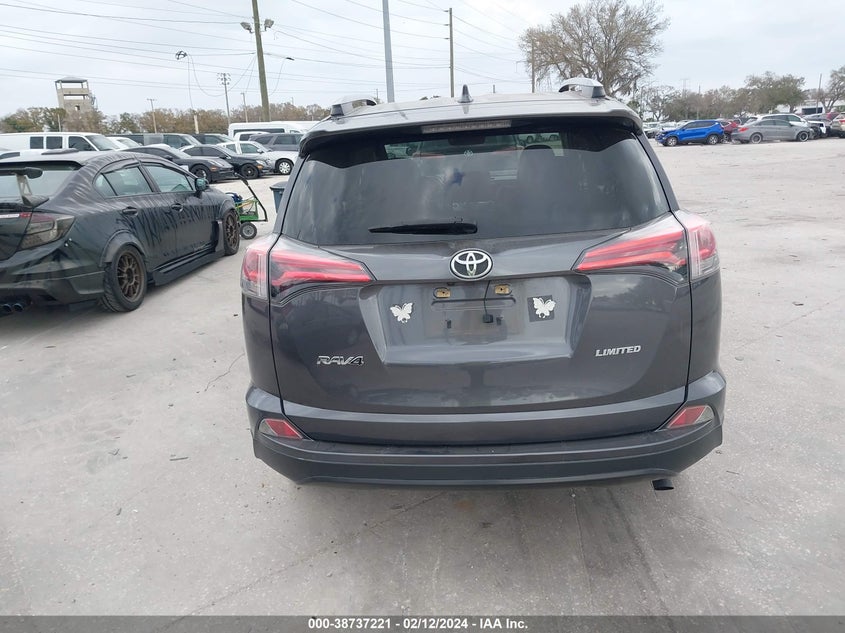 2018 TOYOTA RAV4 LIMITED - JTMYFREV8JJ182570