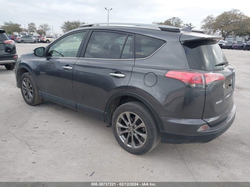 2018 TOYOTA RAV4 LIMITED - JTMYFREV8JJ182570