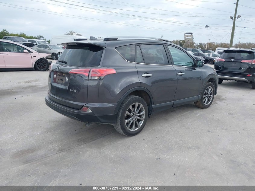 2018 TOYOTA RAV4 LIMITED - JTMYFREV8JJ182570