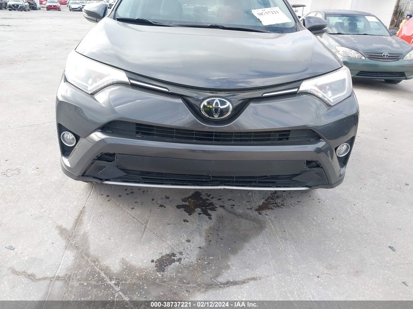 2018 TOYOTA RAV4 LIMITED - JTMYFREV8JJ182570