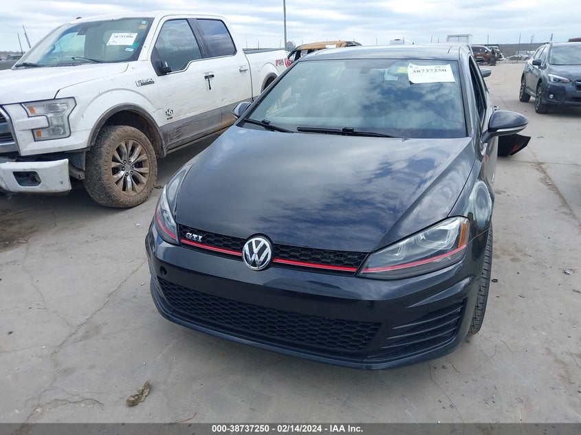 2016 VOLKSWAGEN GOLF GTI S/SE/AUTOBAHN - 3VW4T7AU0GM068242