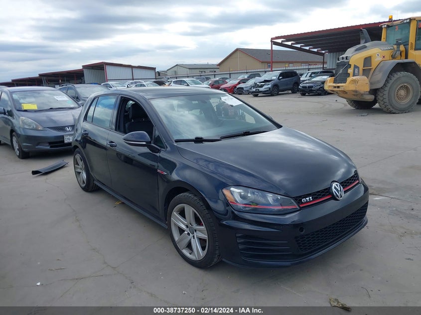 2016 VOLKSWAGEN GOLF GTI S/SE/AUTOBAHN - 3VW4T7AU0GM068242