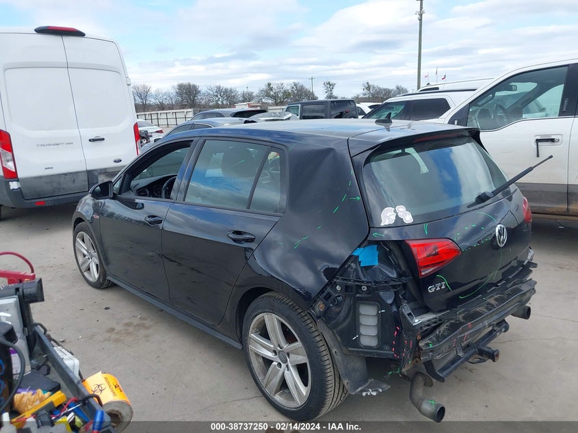 2016 VOLKSWAGEN GOLF GTI S/SE/AUTOBAHN - 3VW4T7AU0GM068242