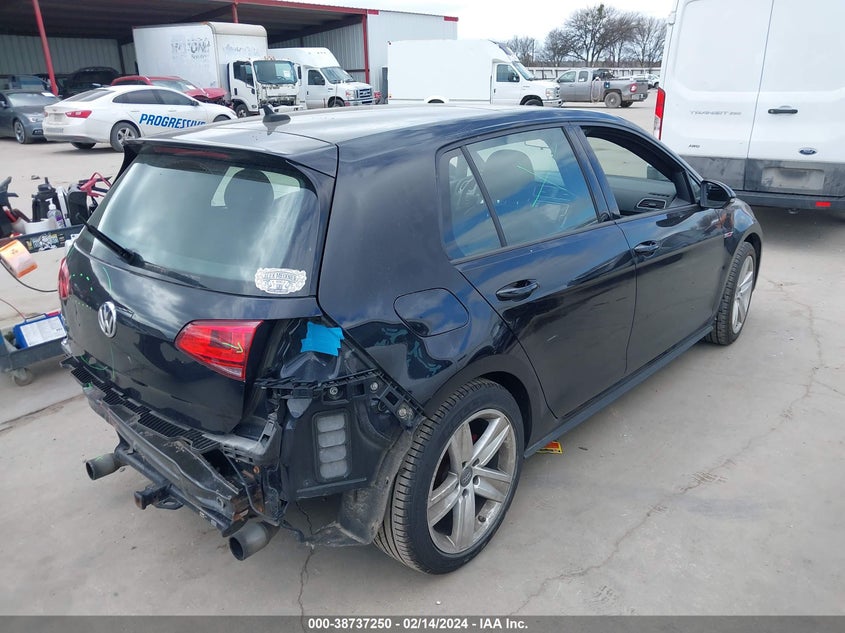 2016 VOLKSWAGEN GOLF GTI S/SE/AUTOBAHN - 3VW4T7AU0GM068242