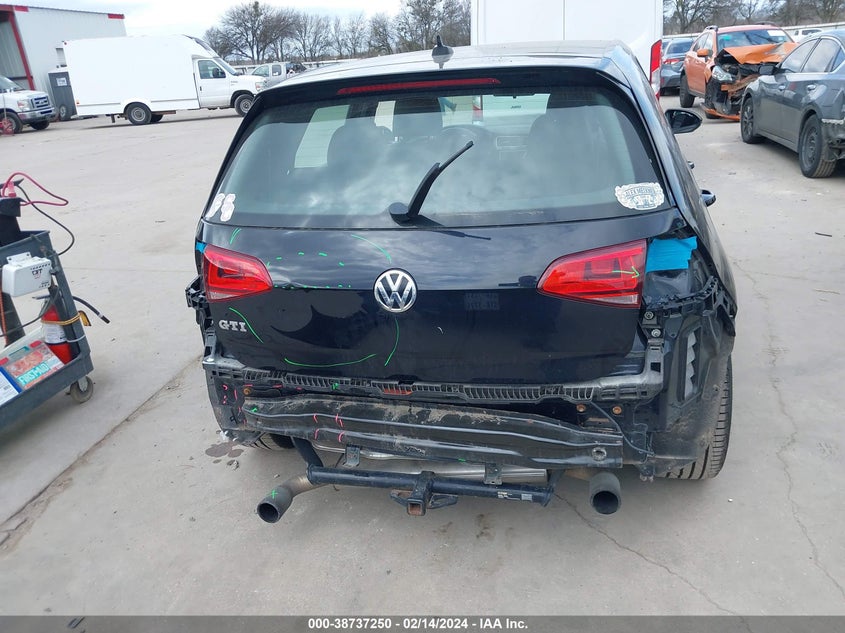 2016 VOLKSWAGEN GOLF GTI S/SE/AUTOBAHN - 3VW4T7AU0GM068242