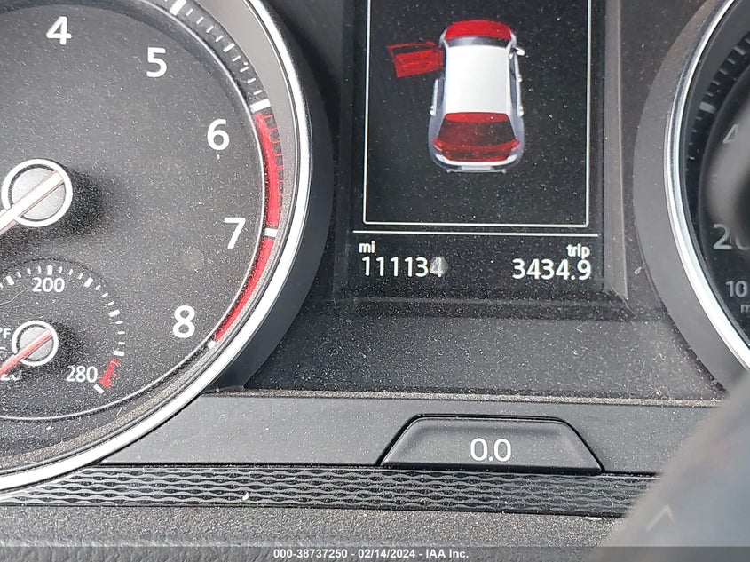 2016 VOLKSWAGEN GOLF GTI S/SE/AUTOBAHN - 3VW4T7AU0GM068242