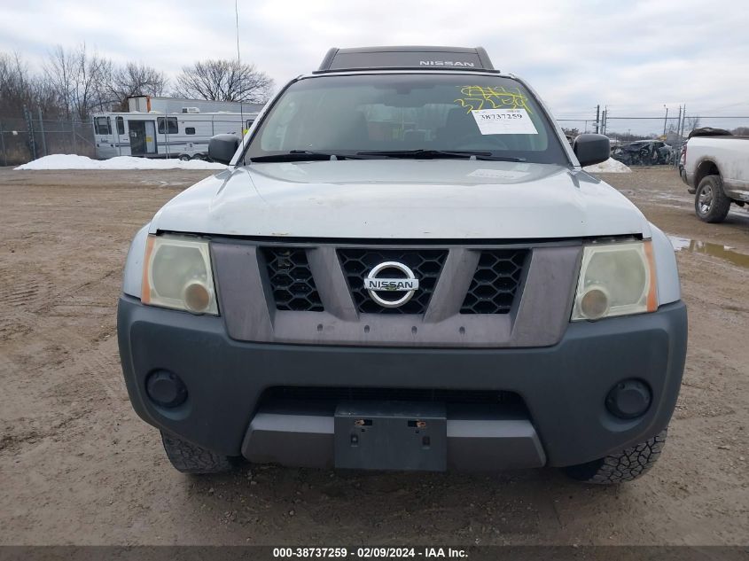 5N1AN08W55C635716 2005 Nissan Xterra S