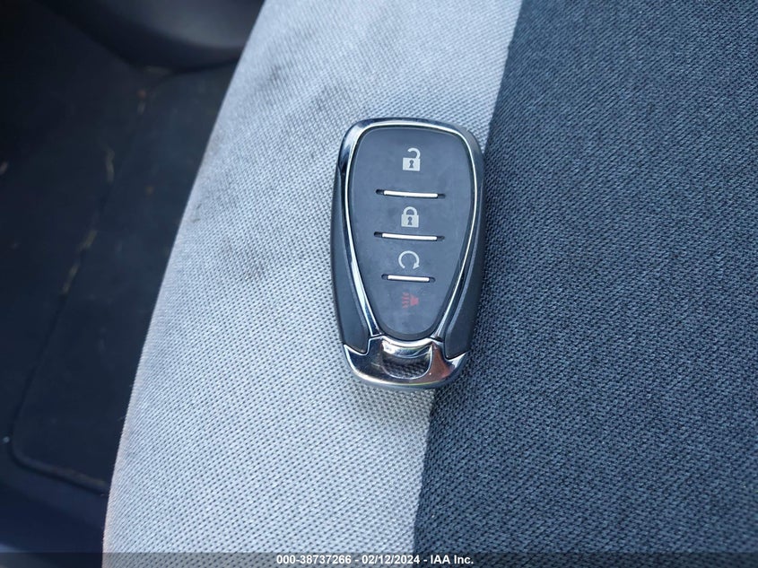 2017 CHEVROLET BOLT EV LT - 1G1FW6S0XH4183557