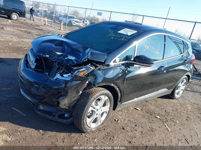 2017 CHEVROLET BOLT EV LT - 1G1FW6S0XH4183557