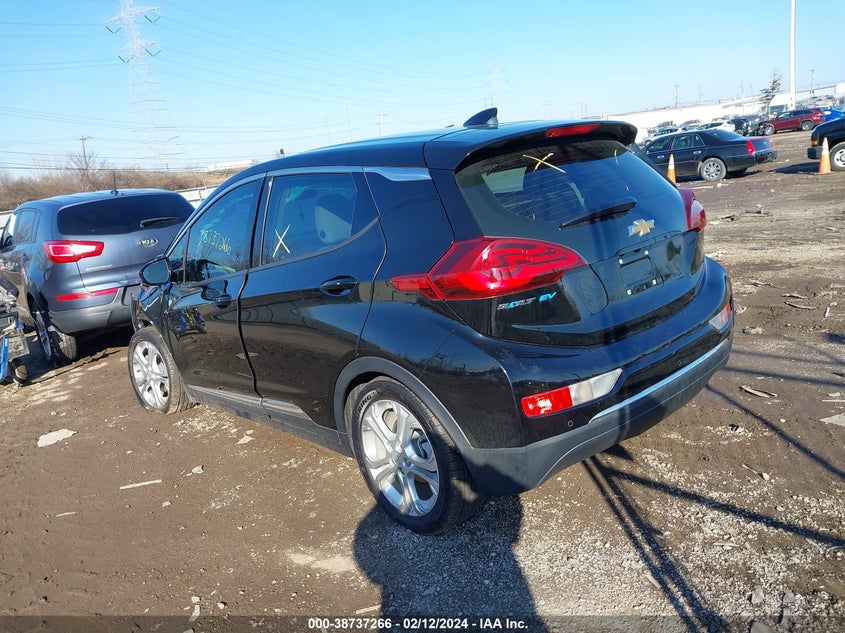 2017 CHEVROLET BOLT EV LT - 1G1FW6S0XH4183557