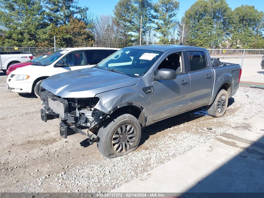 VIN 1FTER4EH9MLD14199 2021 FORD RANGER XL/XLT/LARIAT
