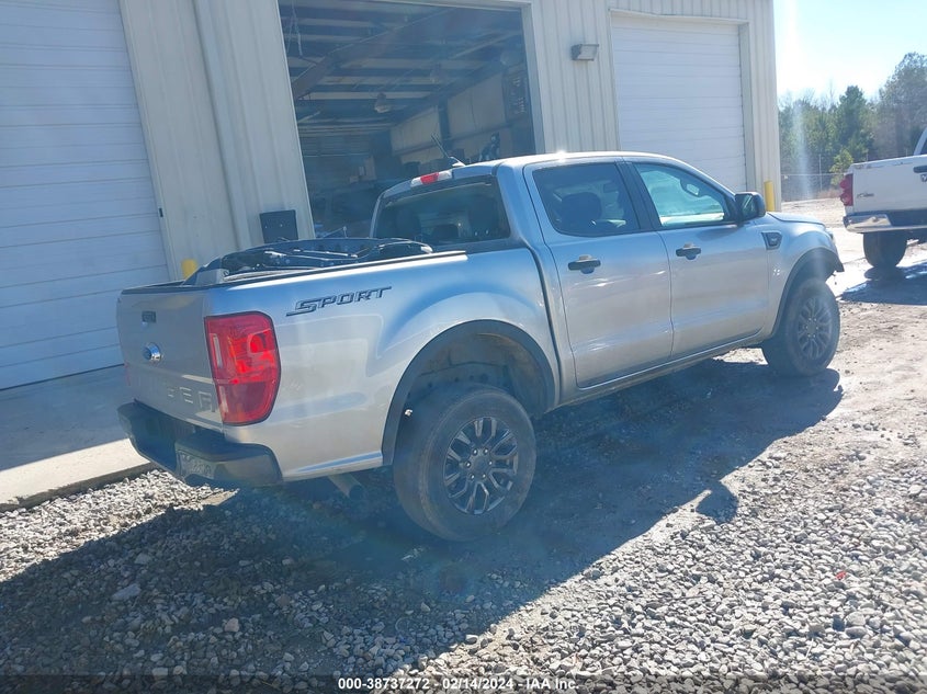 VIN 1FTER4EH9MLD14199 2021 FORD RANGER XL/XLT/LARIAT