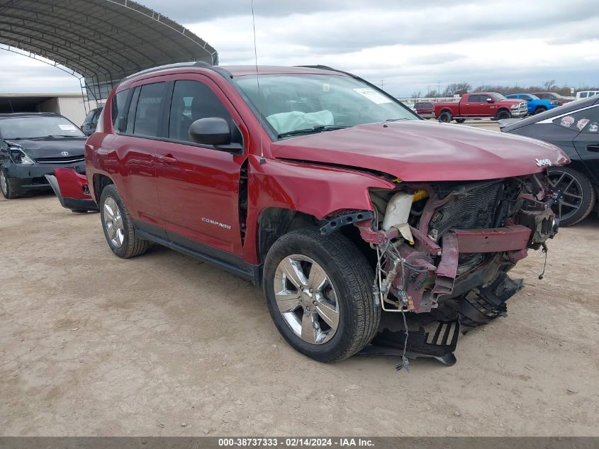 2016 Jeep Compass Sport VIN: 1C4NJDBB0GD566784 Lot: 38737333