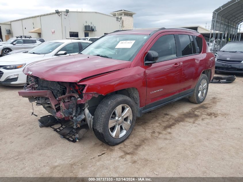 2016 Jeep Compass Sport VIN: 1C4NJDBB0GD566784 Lot: 38737333