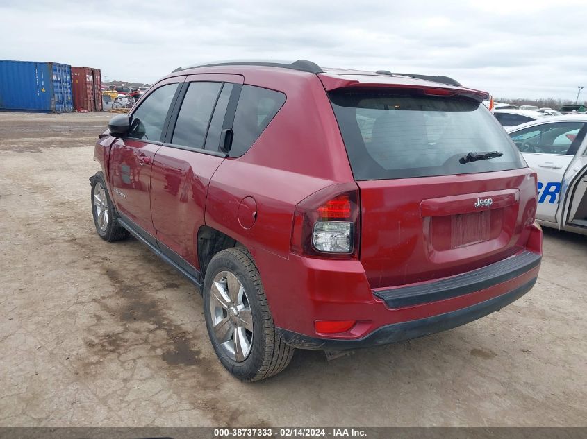 2016 Jeep Compass Sport VIN: 1C4NJDBB0GD566784 Lot: 38737333