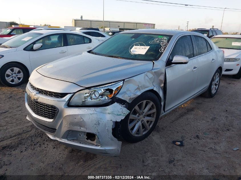 2015 Chevrolet Malibu 2Lt VIN: 1G11D5SL2FF178732 Lot: 38737335