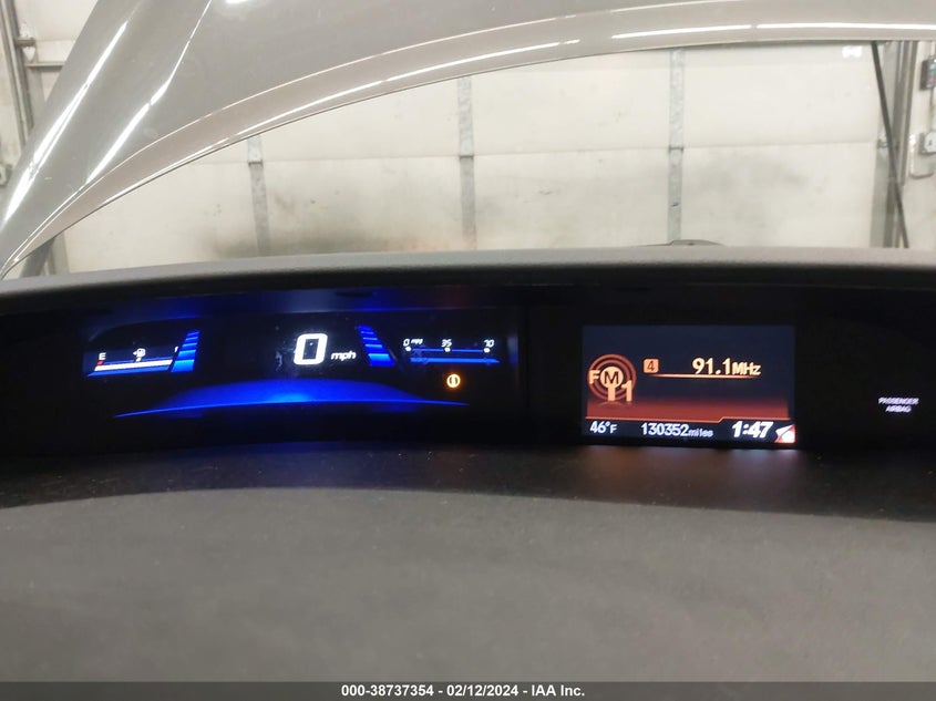2013 HONDA CIVIC VIN: 19XFB2F51DE065956