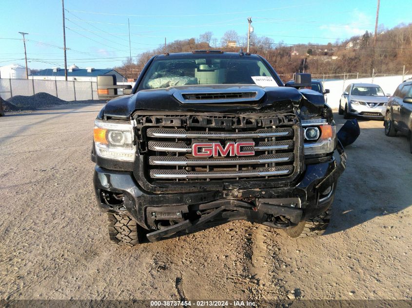 2017 GMC Sierra 2500Hd Slt VIN: 1GT12TEY0HF193483 Lot: 38737454