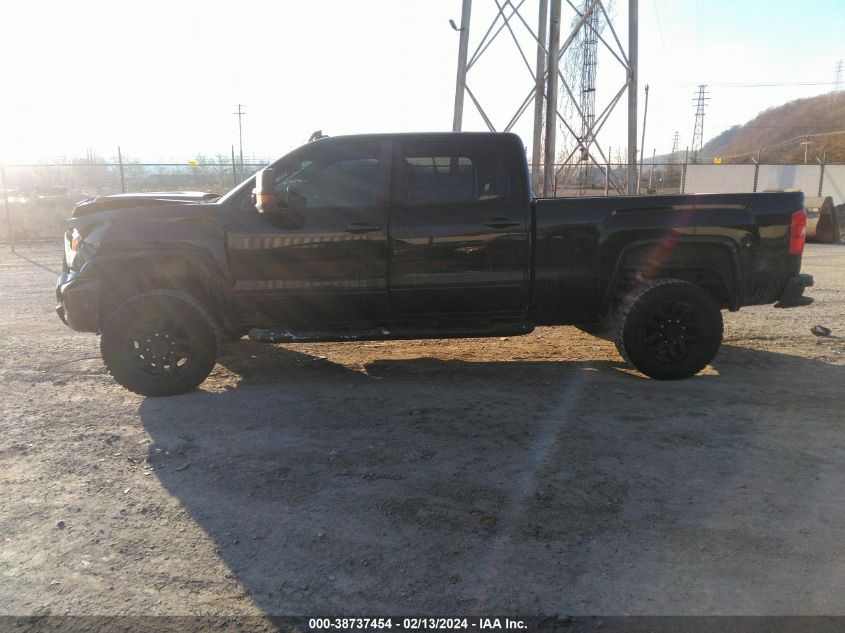 2017 GMC Sierra 2500Hd Slt VIN: 1GT12TEY0HF193483 Lot: 38737454