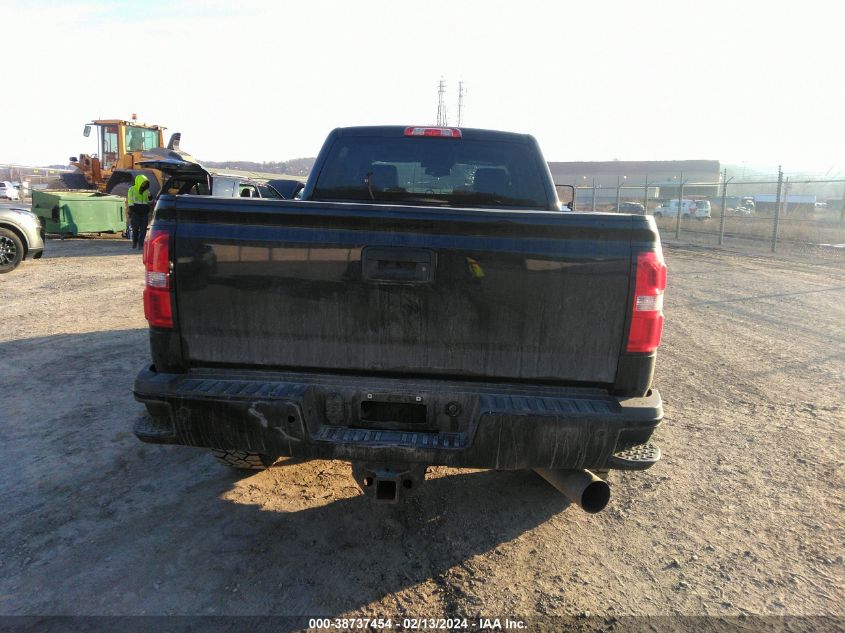 2017 GMC Sierra 2500Hd Slt VIN: 1GT12TEY0HF193483 Lot: 38737454