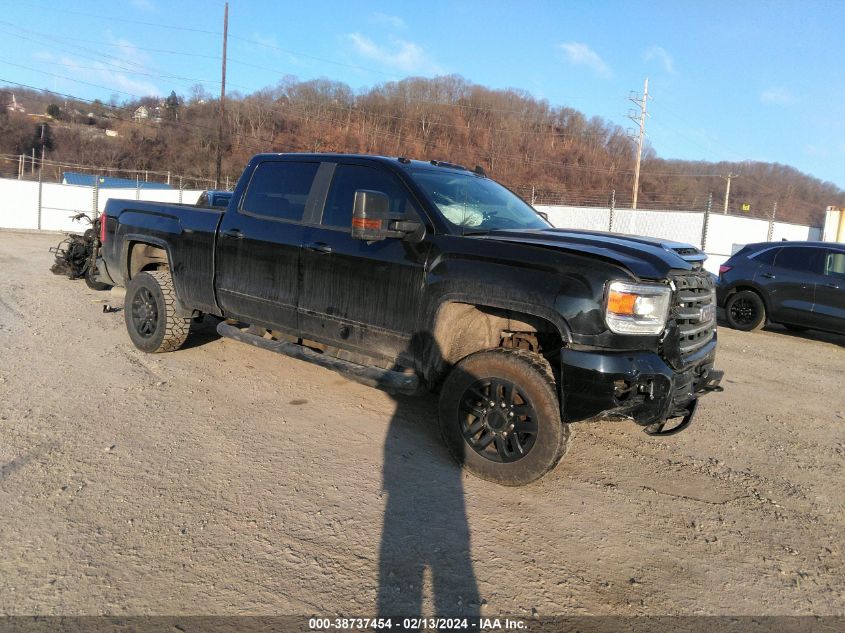 2017 GMC Sierra 2500Hd Slt VIN: 1GT12TEY0HF193483 Lot: 38737454