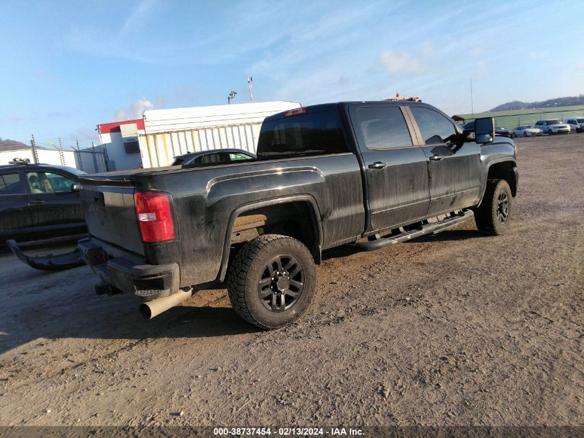 2017 GMC Sierra 2500Hd Slt VIN: 1GT12TEY0HF193483 Lot: 38737454