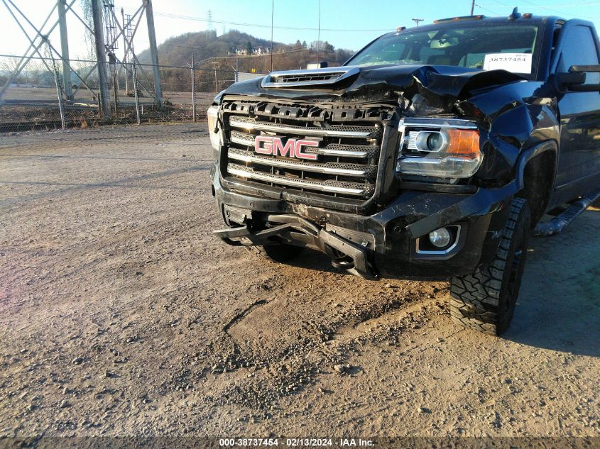 2017 GMC Sierra 2500Hd Slt VIN: 1GT12TEY0HF193483 Lot: 38737454