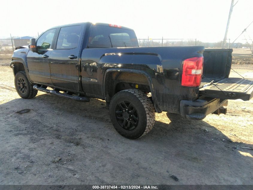 2017 GMC Sierra 2500Hd Slt VIN: 1GT12TEY0HF193483 Lot: 38737454