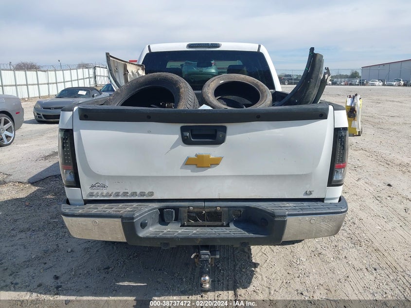 2013 CHEVROLET SILVERADO 1500 LT - 3GCPKSE73DG228246