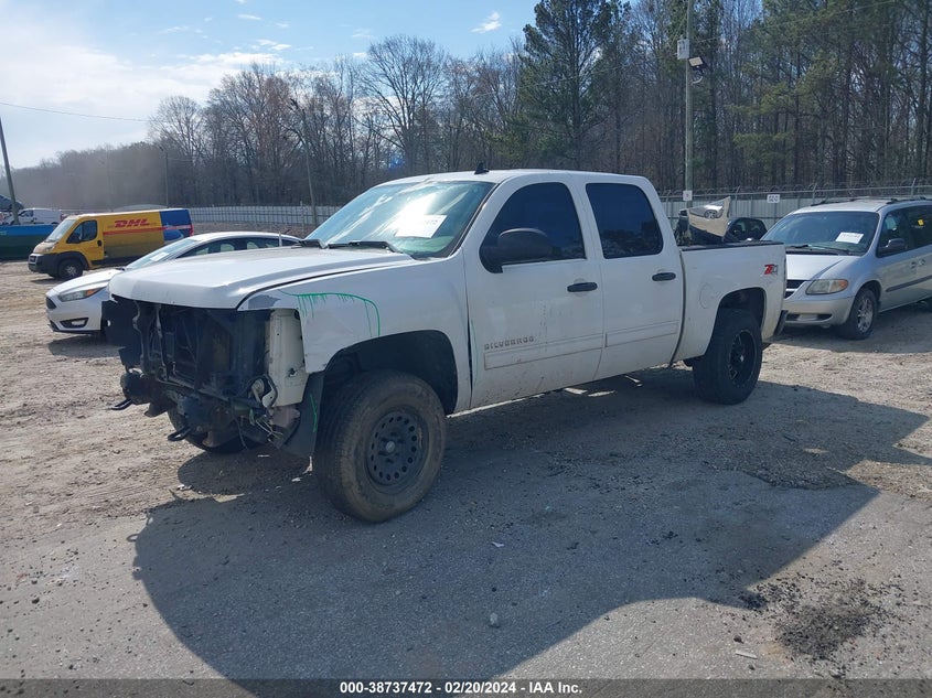 2013 CHEVROLET SILVERADO 1500 LT - 3GCPKSE73DG228246