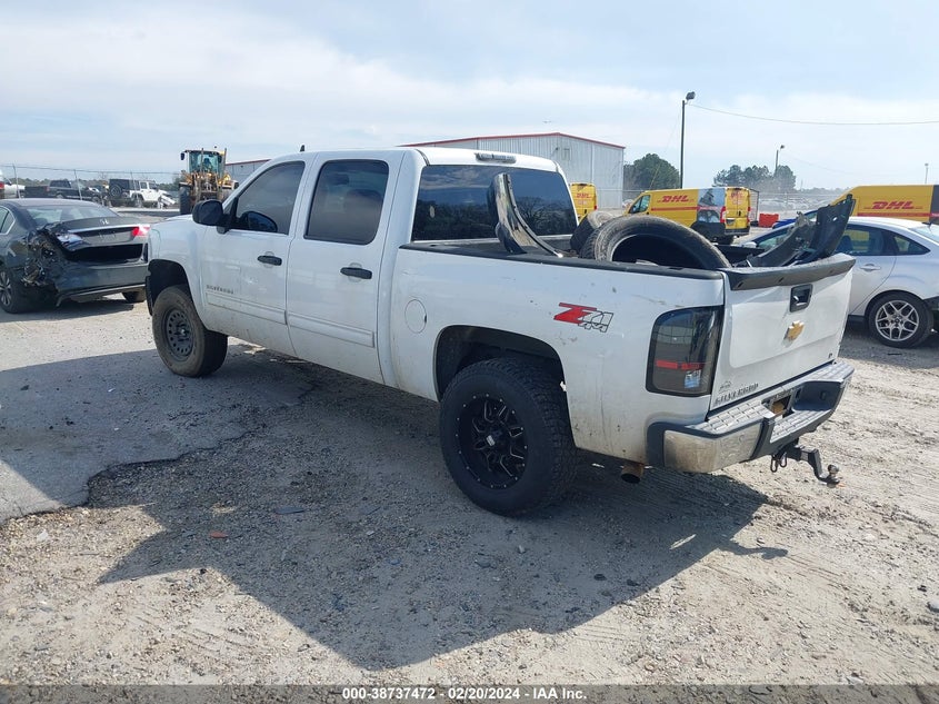 2013 CHEVROLET SILVERADO 1500 LT - 3GCPKSE73DG228246