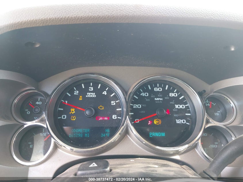 2013 CHEVROLET SILVERADO 1500 LT - 3GCPKSE73DG228246