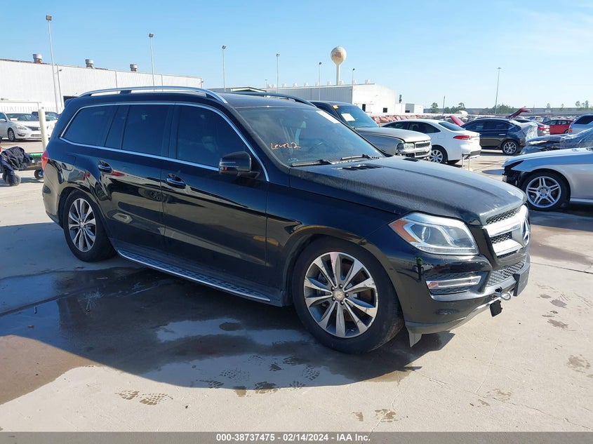 2013 MERCEDES-BENZ GL 450 4MATIC - 4JGDF7CE4DA182183
