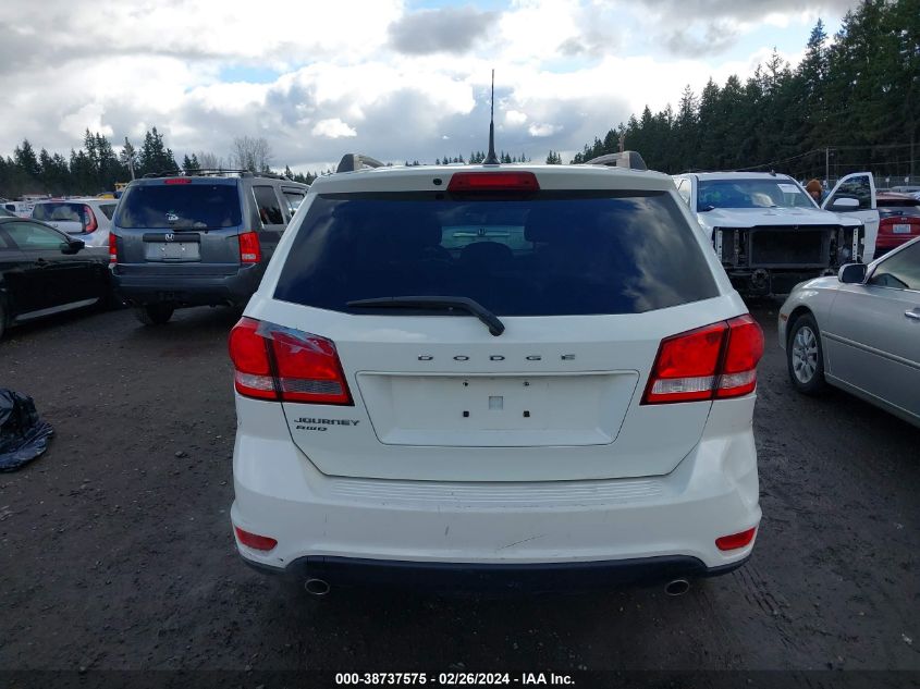 2011 Dodge Journey Mainstreet VIN: 3D4PH1FG0BT538109 Lot: 38737575