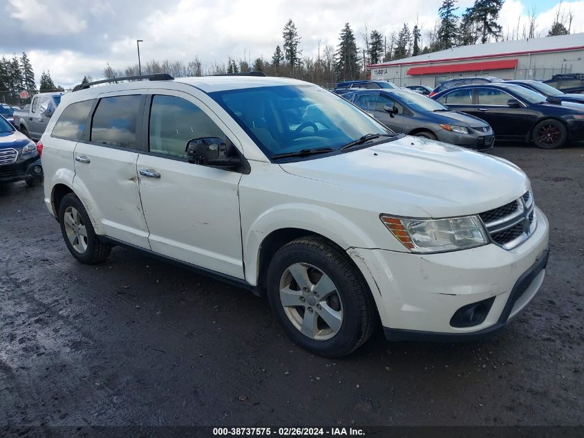 2011 Dodge Journey Mainstreet VIN: 3D4PH1FG0BT538109 Lot: 38737575