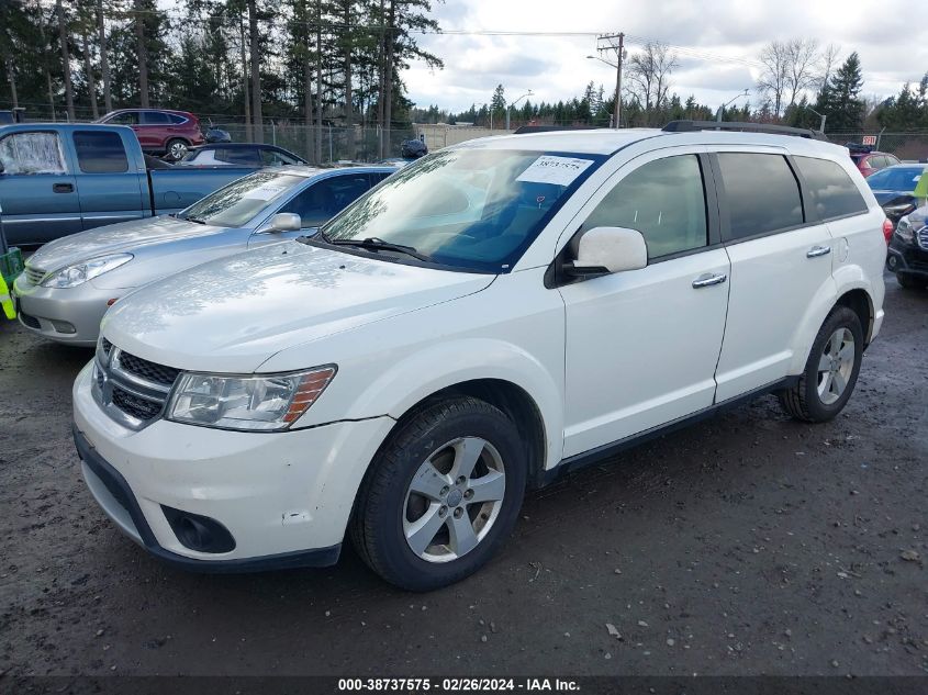 2011 Dodge Journey Mainstreet VIN: 3D4PH1FG0BT538109 Lot: 38737575