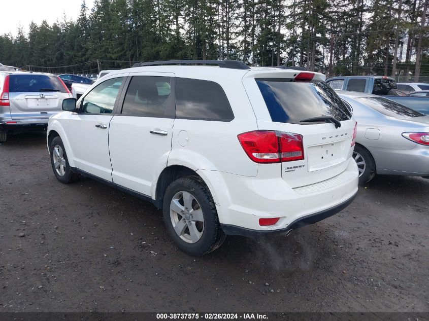 2011 Dodge Journey Mainstreet VIN: 3D4PH1FG0BT538109 Lot: 38737575