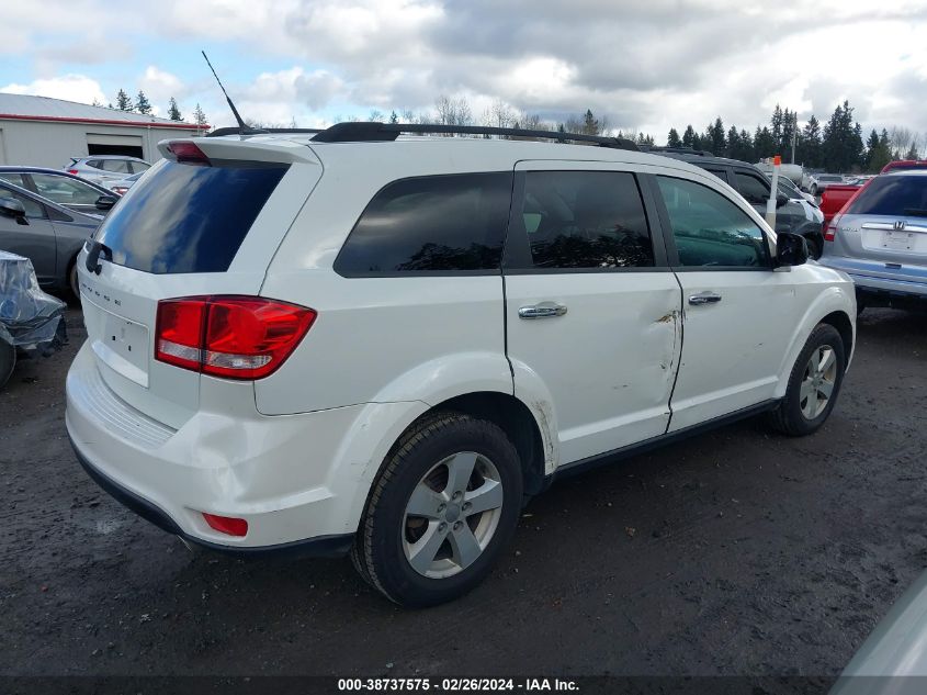 2011 Dodge Journey Mainstreet VIN: 3D4PH1FG0BT538109 Lot: 38737575