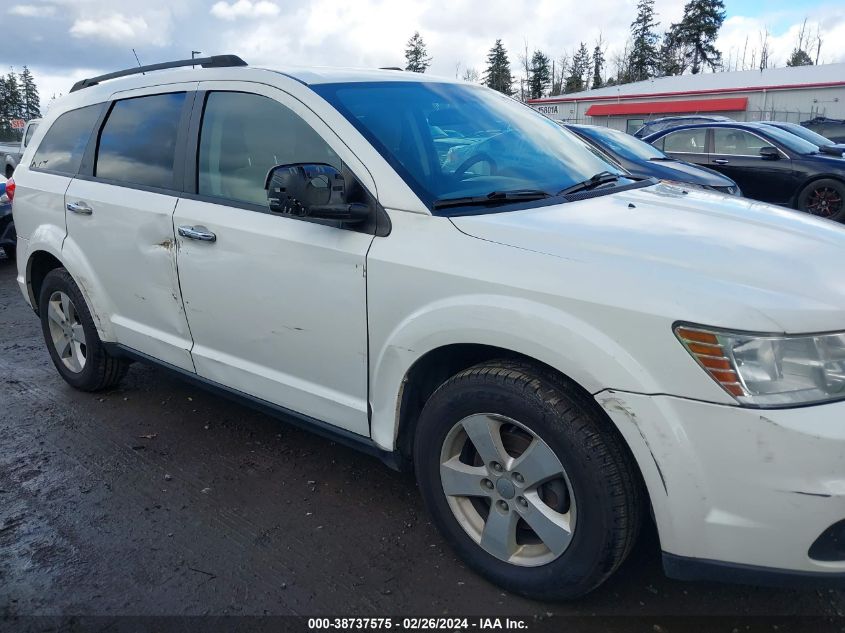 2011 Dodge Journey Mainstreet VIN: 3D4PH1FG0BT538109 Lot: 38737575