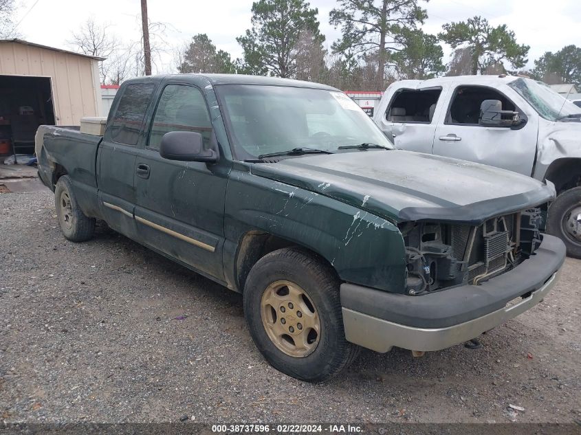 2003 Chevrolet Silverado 1500 VIN: 2GCEC19V231317059 Lot: 40146294
