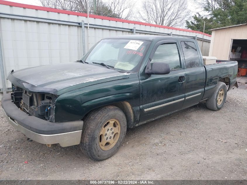 2003 Chevrolet Silverado 1500 VIN: 2GCEC19V231317059 Lot: 40146294