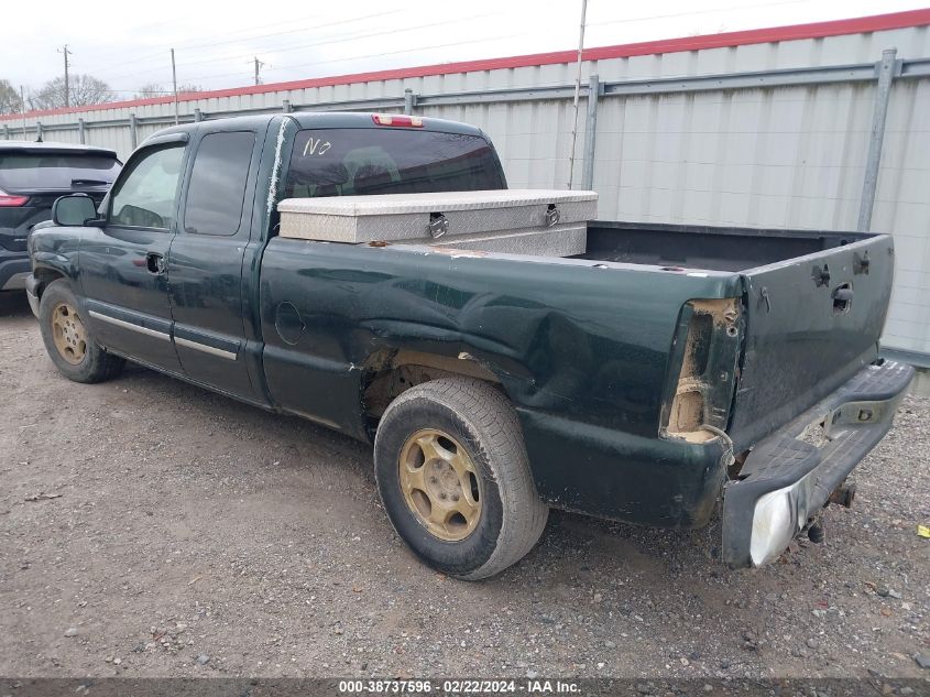 2003 Chevrolet Silverado 1500 VIN: 2GCEC19V231317059 Lot: 40146294