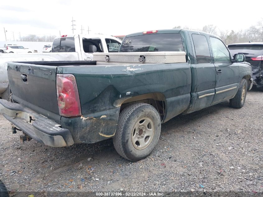 2003 Chevrolet Silverado 1500 VIN: 2GCEC19V231317059 Lot: 40146294