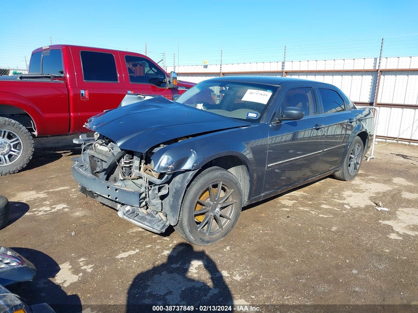 2007 Chrysler 300 Touring VIN: 2C3KA53G27H728022 Lot: 38737849