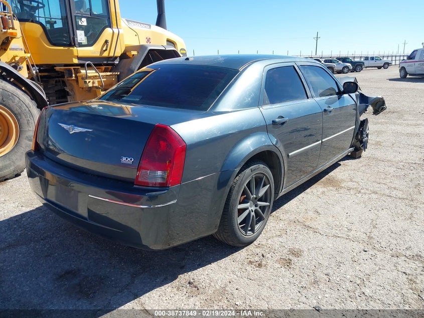 2007 Chrysler 300 Touring VIN: 2C3KA53G27H728022 Lot: 38737849