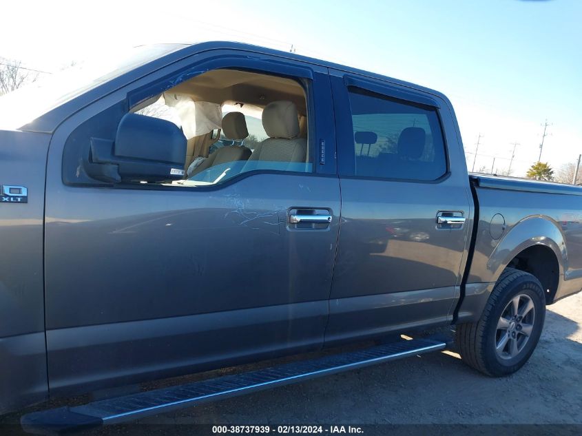 1FTEW1E51JFB70090 2018 Ford F-150 Xlt