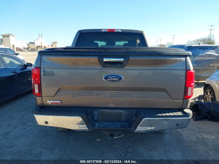 1FTEW1E51JFB70090 2018 Ford F-150 Xlt