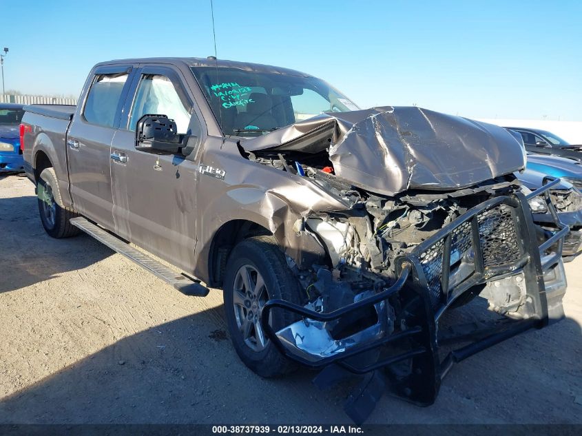 1FTEW1E51JFB70090 2018 Ford F-150 Xlt