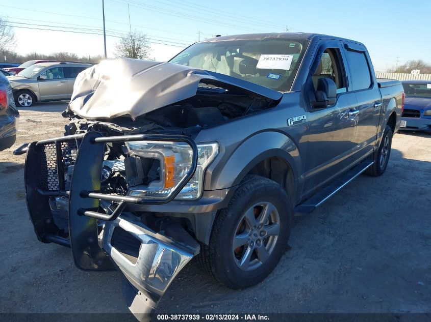 1FTEW1E51JFB70090 2018 Ford F-150 Xlt